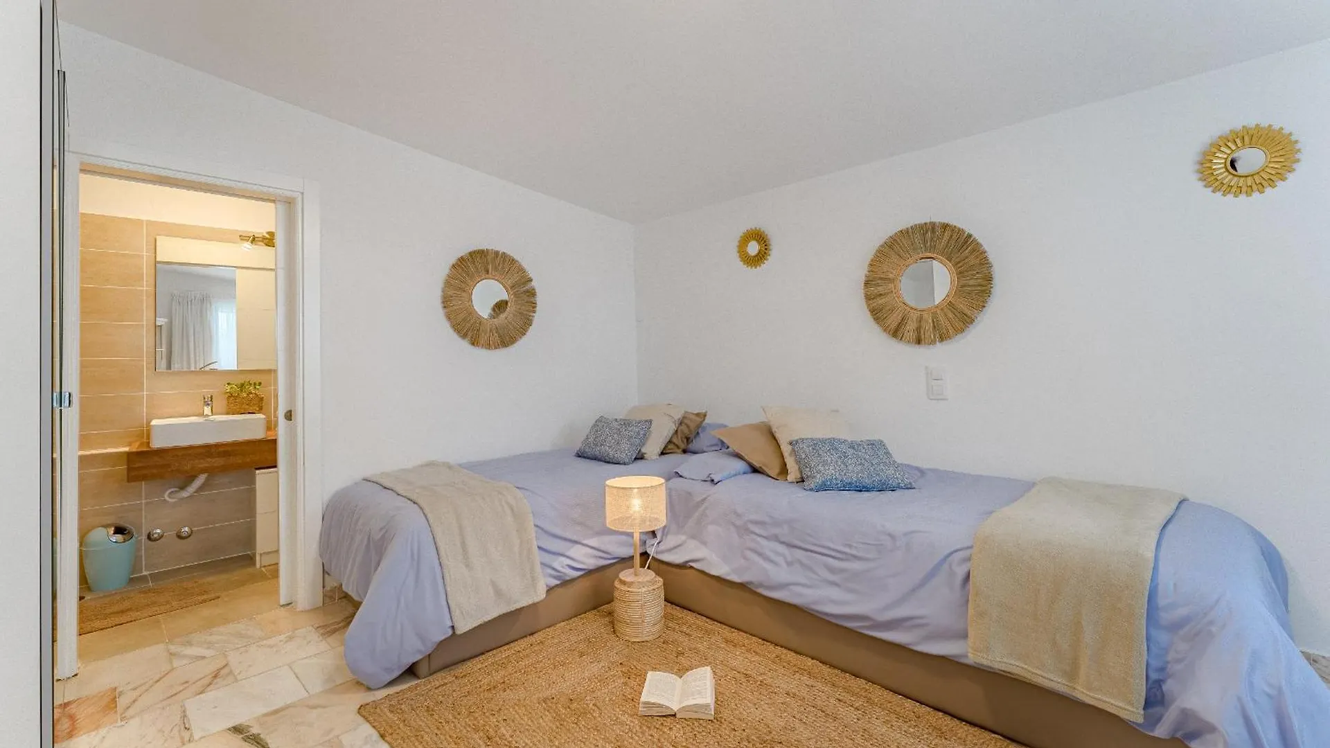 Feriehus Private Holiday House With Ocean View Garden 7Min To Bahia Beach Costa Adeje