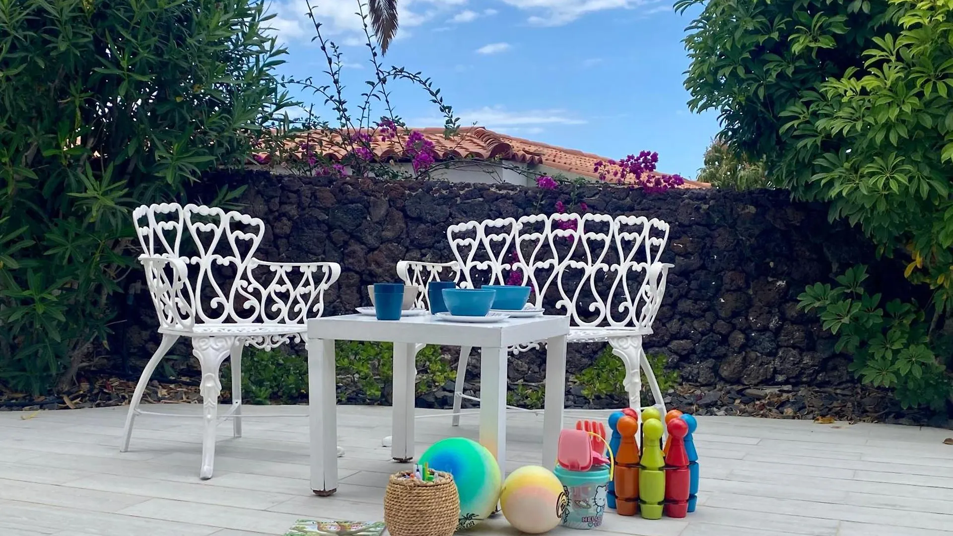 Private Holiday House With Ocean View Garden 7Min To Bahia Beach Costa Adeje Feriehus Costa Adeje (Tenerife)