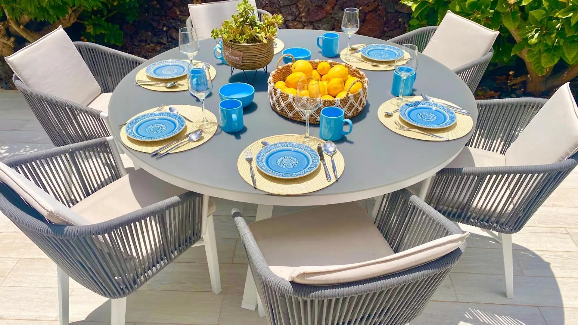 Private Holiday House With Ocean View Garden 7Min To Bahia Beach Costa Adeje Costa Adeje (Tenerife)