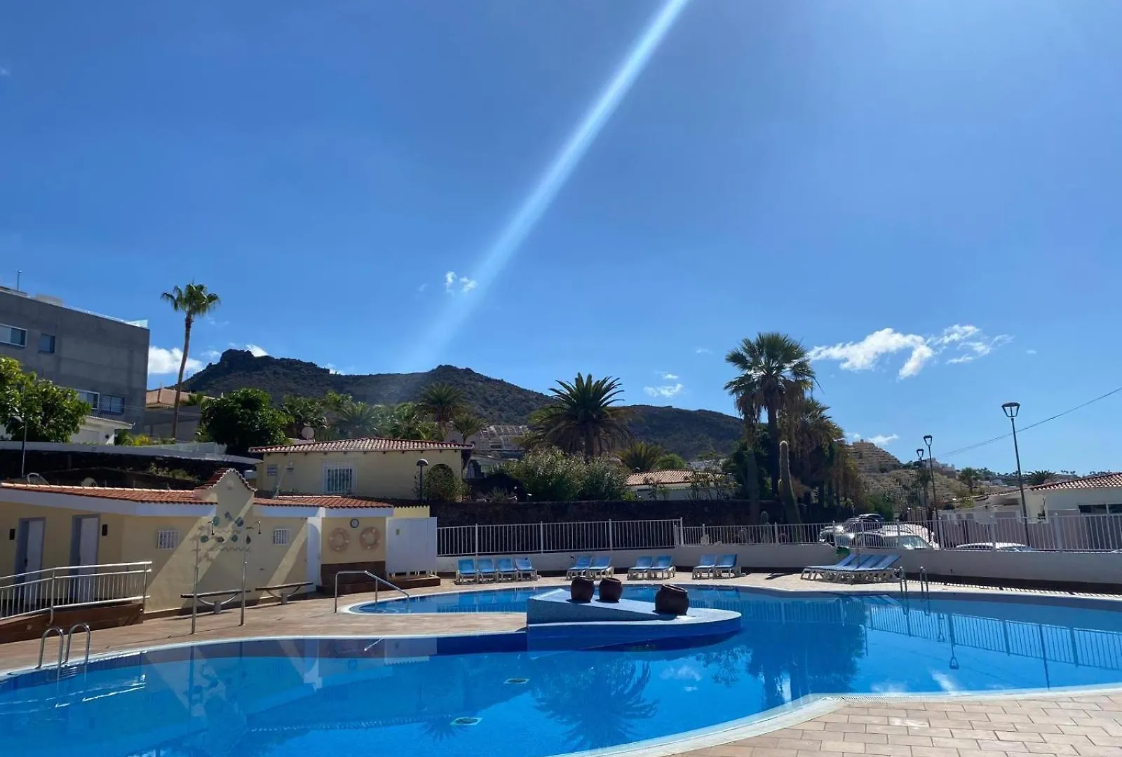 Private Holiday House With Ocean View Garden 7Min To Bahia Beach Costa Adeje Feriehus