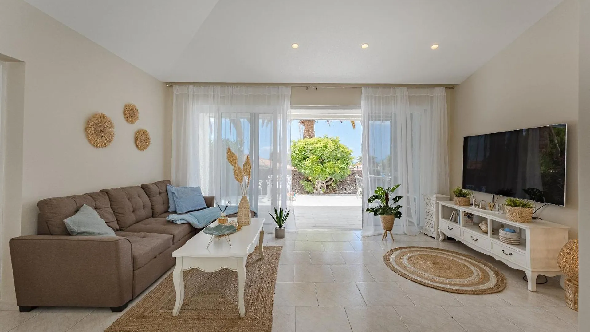 Private Holiday House With Ocean View Garden 7Min To Bahia Beach Costa Adeje 0*, Costa Adeje (Tenerife) Spain