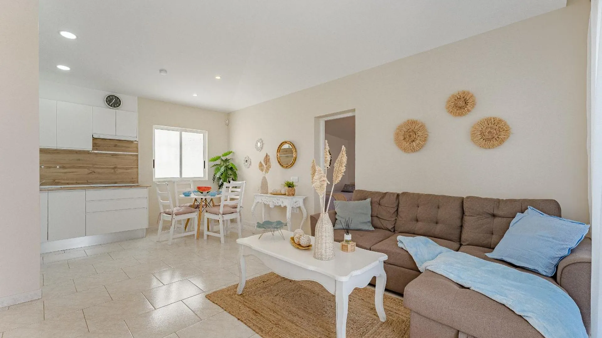 Private Holiday House With Ocean View Garden 7Min To Bahia Beach Costa Adeje 0*, Costa Adeje (Tenerife)
