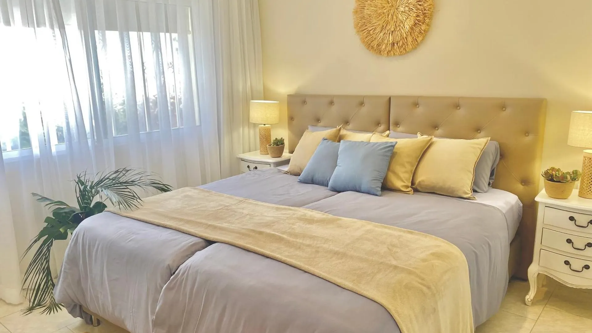 Holiday home Private Holiday House With Ocean View Garden 7Min To Bahia Beach Costa Adeje Spain