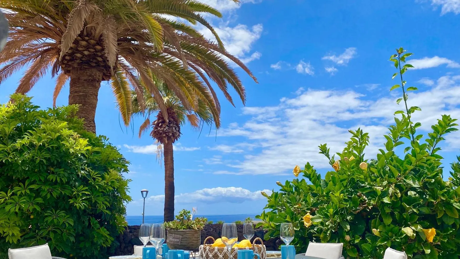 Private Holiday House With Ocean View Garden 7Min To Bahia Beach Costa Adeje
