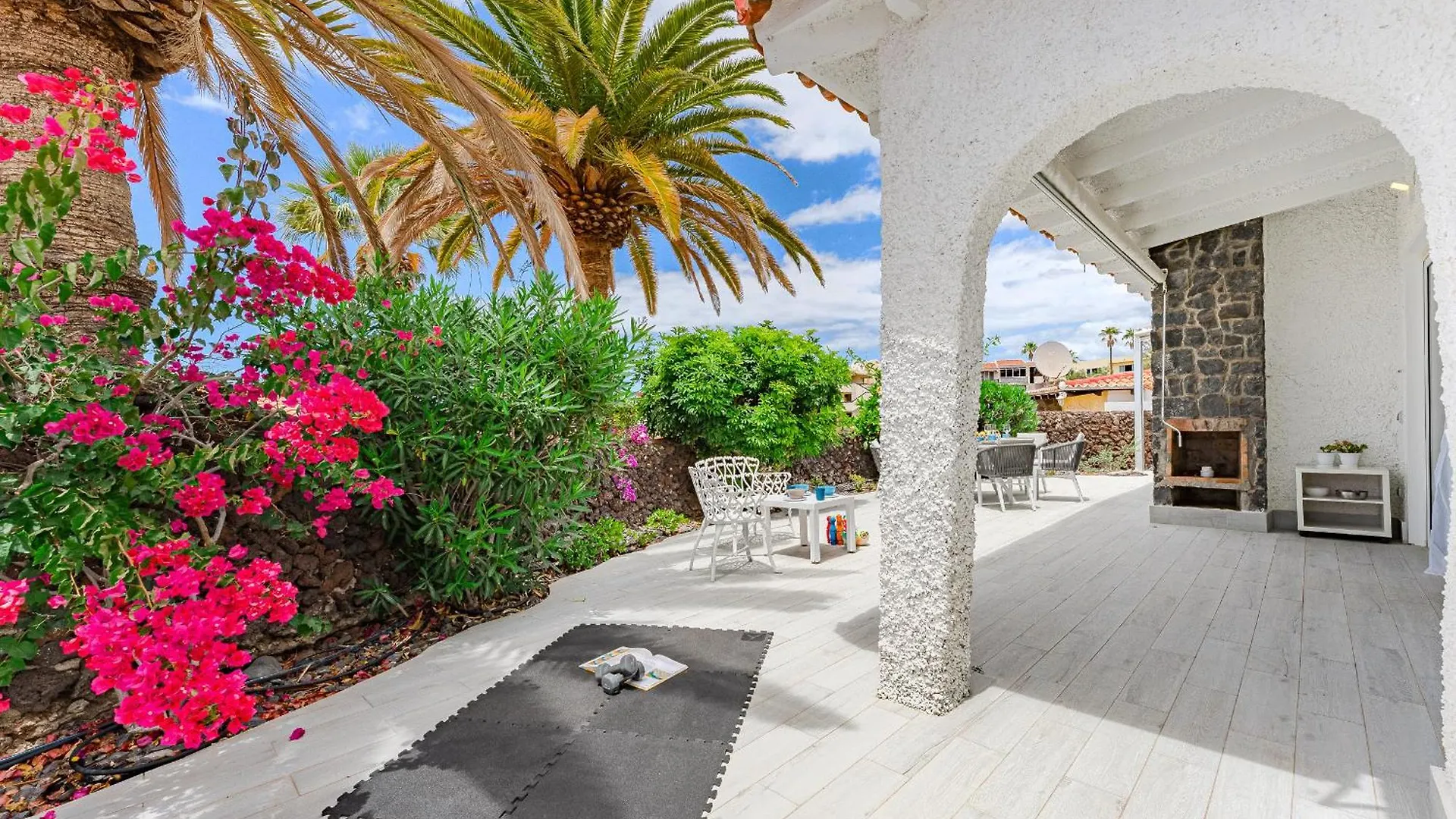 Private Holiday House With Ocean View Garden 7Min To Bahia Beach Costa Adeje Holiday home